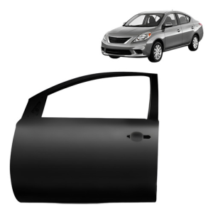 Par Porta Dianteira Para Nissan Versa 2011 A 2019