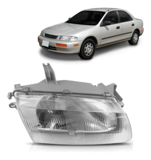 Farol Mazda Protege 323 1995 A 1997 Modelo Original