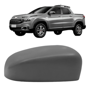 Capa Retrovisor Fiat Toro 2016 A 2018 Para Pintura Desconto