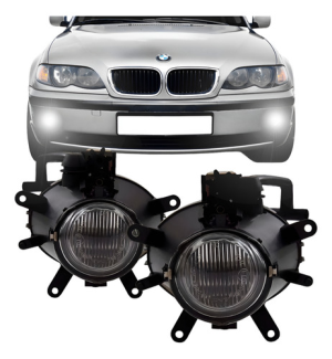 Farol Milha Bmw Serie 3 2002 2003 2004 2005