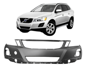 Parachoque Dianteiro Volvo Xc60 2008 A 2014 S/ Furo Esguicho