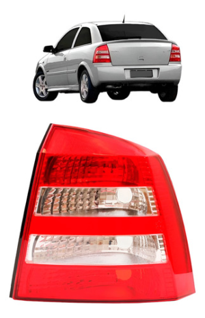 Lanterna Traseira Astra 2003 2004 2005 A 2012 Bicolor Hatch
