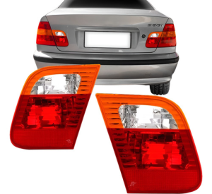 Par Lanterna Traseira Bmw Serie 3 02 03 04 05 Tampa Tricolor