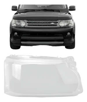 Lente Farol Range Rover 2009 2010 2011 2012 2013 Sport