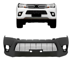 Parachoque Dianteiro Hilux Pick Up 2016 2017 2018 2019 2020