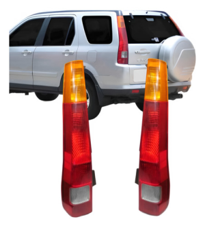 Lanterna Traseira Honda Crv 2002 2003 2004 Tricolor