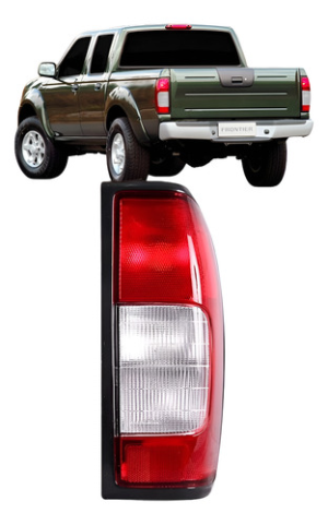 Lanterna Nissan Frontier Bicolor Ré Cristal 2003 A 2007