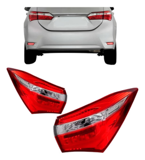 Lanterna Toyota Corolla Gli 2015 2016 Sem Led