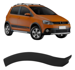 Alargador Paralama Dianteiro Crossfox 2010 11 12 13 14 2015