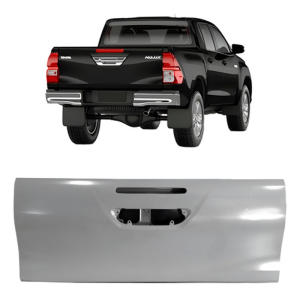 Tampa Cacamba Hilux Srv 2016 A 2019 Com Furo Break Light
