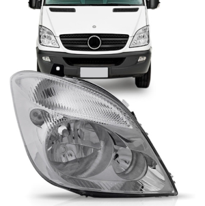 Farol Sprinter 2012 A 2016 Eletrico Sem Auxiliar