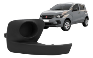 Moldura Milha Mobi 2014 2015 2016 Sem Furo