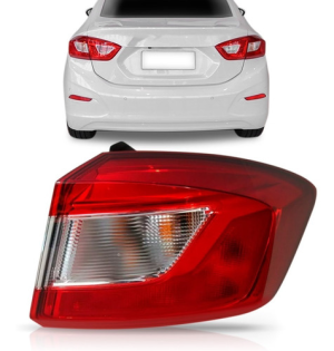 Lanterna Cruze Sedan 2017 18 19 20 21 A 2024 Canto Tyc Direi