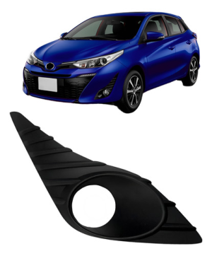Grade Lateral Parachoque Yaris 2018 A 2020 C/ Furo