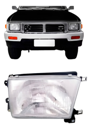 Farol Toyota Hilux Sw4 1996 1997 1998 Raiado Depo