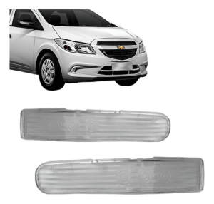 Lente Pisca Retrovisor Prisma 2013 2014 2015