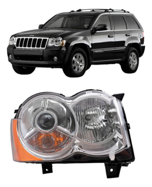 Farol Grand Cherokee 2008 A 2012
