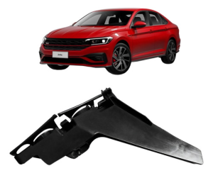 Guia Parachoque Dianteiro Jetta 2019 A 2020