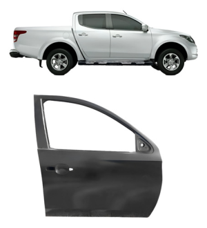 Porta Dianteira Esquerda L200 Triton 2015 2016 2017 2018 19