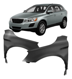 Paralama Volvo Xc60 2009 2010 2011 2012 2013 2014 15 16 2017