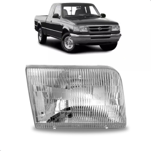 Farol Ranger 1993 1994 1995 1996 1997 Manual Cromado