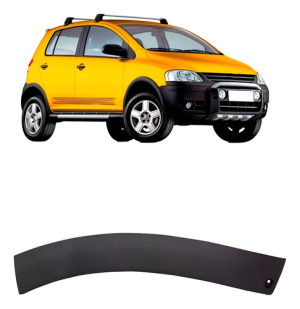 Alargador Parachoque Dianteiro Crossfox 04 05 06 07 08 09 10
