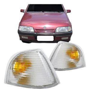 Lanterna Dianteira Pisca Monza 91 A 96 Cristal  Jcv.