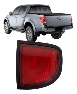Defletor Aplique Lanterna Traseira L200 Triton 2007 A 2015