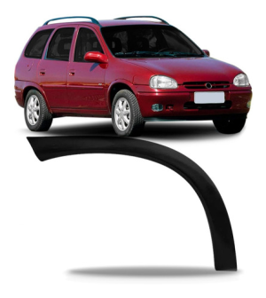 Alargador Vão De Roda Traseiro Corsa Wagon 1994 95 96 A 200