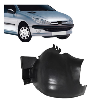 Parabarro Dianteiro Para Peugeot 206 1998 A 2011