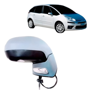 Retrovisor Citroen C4 Picasso Grand 2006 A 2011 S/fechamento