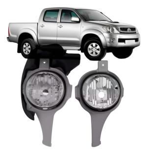 Farol Milha  Hilux 2005 06 07 2008 Auxiliar Neblina
