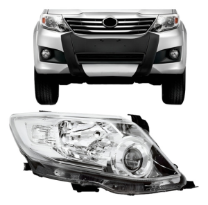 Farol Hilux Sw4 2012 2013 2014 2015 Elétrico Sem Motor
