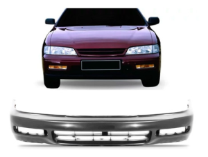 Parachoque Dianteiro Accord 1996 A 1997 Preto