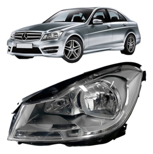 Farol Mercedes C180 C200  Ano 2012 2013 2014 Le