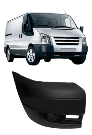Parachoque Dianteiro Transit 2006 A 2011 S/furo