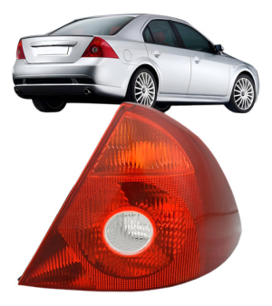 Lanterna Traseira Para Ford Mondeo 2002 2003 Tricolor