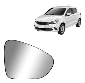 Lente Retrovisor Fiat Argo 2017 2018 2019 Nova