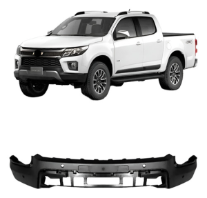 Parachoque Dianteiro S10 2021 A 2024 Sem Spoiler Furo Sensor