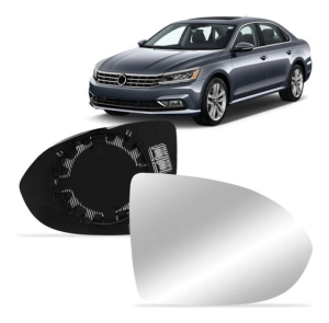 Lente Retrovisor C/ Aqueci. C/ Divisor Foco Passat 16 A 2020