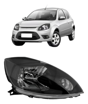 Farol Ka 2008 2009 2010 2011 2012 Manual Mascara Negra