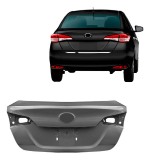 Tampa Porta Malas Yaris 2018 A 2019 Sedan