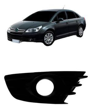 Moldura Grade Citroen C4 Pallas & Hatch 2008 A 2012 C/ Furo