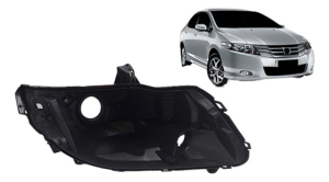 Carcaça Farol Honda City 2009 2010 2011 2012