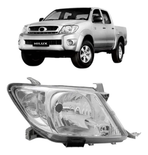Farol Cristal Hilux 2008 2009 2010 2011