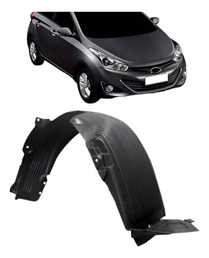Par Para Barro Dianteiro Hyundai Hb20 2012 Até 2019