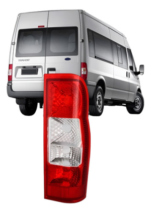 Lanterna Traseira Transit 06 2007 2008 2009 2010 2011 Oferta