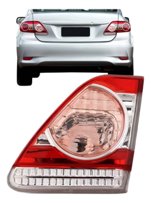 Lanterna Traseira Corolla 2012 2013 Ré Rosa Modelo Original