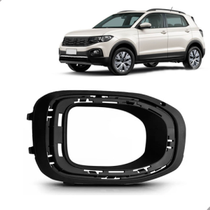 Moldura Milha T-cross 2019 2020 2021 2022 Com Furos