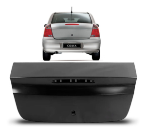 Tampa Porta Malas Corsa 2003 A 2010 Sedan